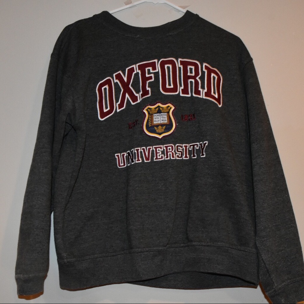 Oxford University Crew Neck